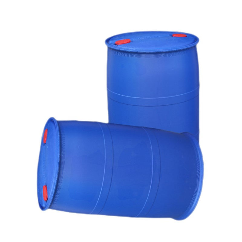 全新加厚200L双环小口化工桶200升单环塑料法兰桶200KG闭口包装桶