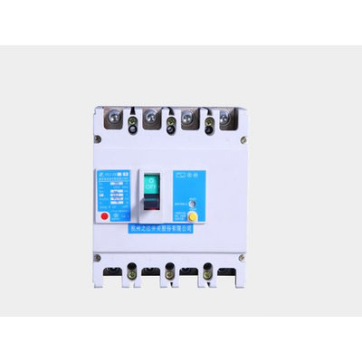 HSL2-100/4P 100A漏电塑壳断路器 杭州之江80A 63A 40A漏电断路器