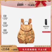 AM1C意大利马天尼地图包经典 双肩包旅行背包 Classic 系列 Geo
