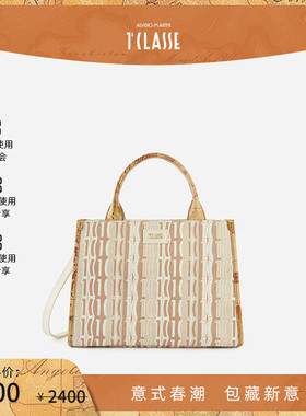 【达人同款】 马天尼Jacquard Sand单肩手提包托特包AM1C