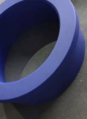 精选蓝色MC901增强耐磨尼龙套 来图来样定制PA6尼龙管套 黑色 米