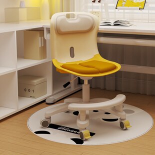 精选儿童学习椅子小学生写作业可升降调节写字椅家用坐姿靠背书桌