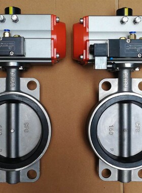 精选D71X-10/16P/软密封硅胶衬四氟DN40-200/304不锈钢对夹式手动