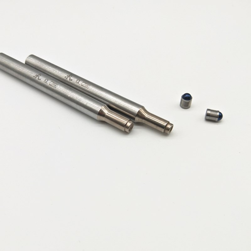 球涨式高压堵头专用冲头 球涨式堵头冲子 球涨堵头压杆 工具