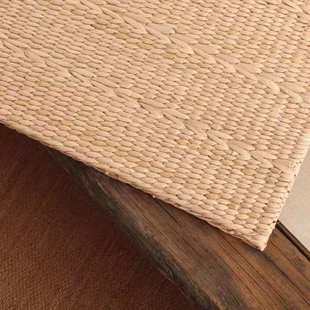 精选草编坐垫榻榻米垫中式地上蒲团喝茶加厚户外打坐拜佛瑜伽蒲草