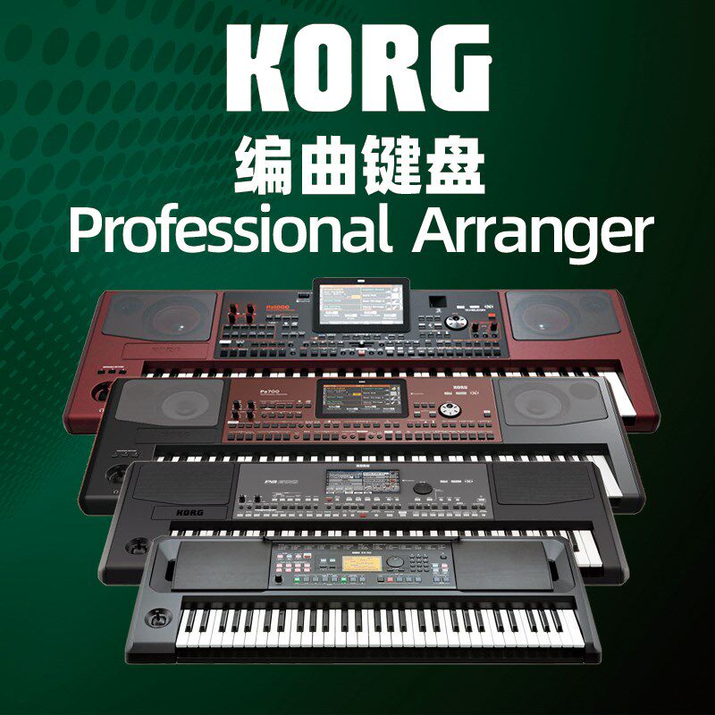 KORG/科音Pa300Pa600Pa700Pa1000自动伴奏编曲键盘电子琴合成器