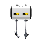 洗车汽修设备套装 组合鼓箱体气鼓电鼓高压水鼓水气混合双管卷管器