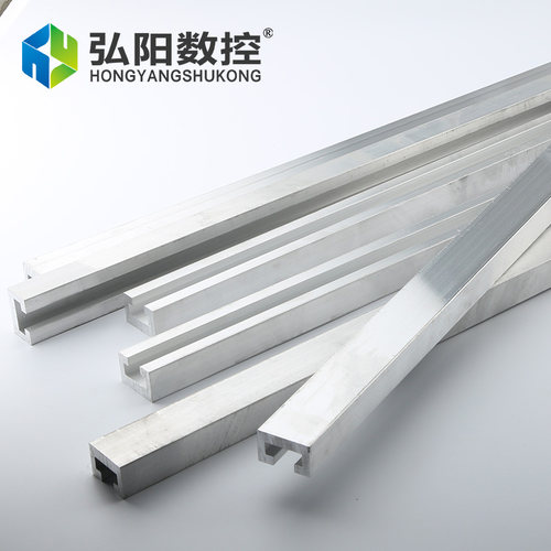 雕刻机铝型材台面铝型材台面18*28型材T型真空吸附槽固定压板型材
