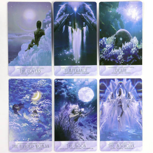 水瓶座塔卡牌 the age of Aquarius tarot 休闲卡牌游戏