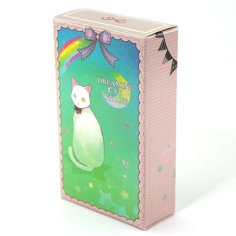 新款Dreaming Cat梦幻猫塔卡牌 78张英文