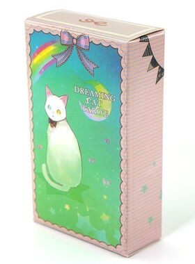 新款Dreaming Cat梦幻猫塔卡牌 78张英文