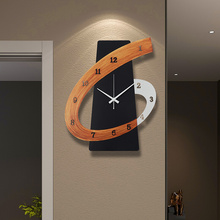 北欧钟表挂钟客厅网红时尚大气挂表约创意个性艺术家用挂墙时钟