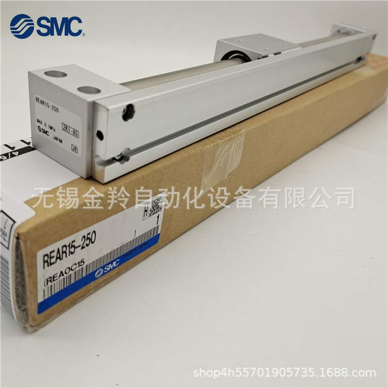 SMC无杆气缸REAR25-200 25-250 300 350 400 450 5/6/7/8/9/10 00