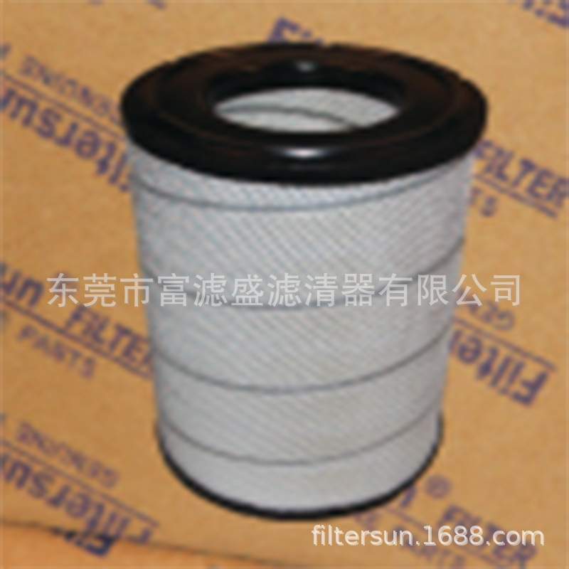 富滤盛工程机械空滤适用ZX200-6滤芯FS619-2A