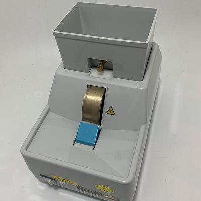 [万事达手磨机NH-35WV手动眼镜片磨边机带V槽修边机玻璃镜片手磨机]