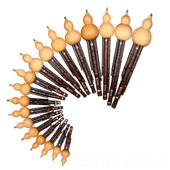 新品 马格葫芦丝业专演奏型天紫竹大降E大西降B低然音成人胡芦丝乐