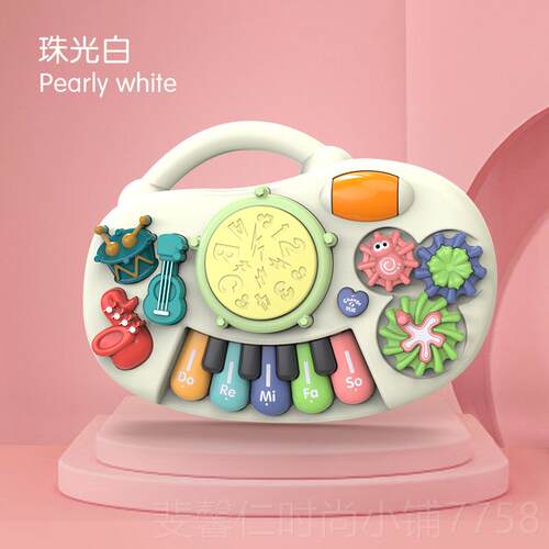 新品儿童话电琴宝宝益智玩具多功电机钢琴早教乐子器音乐婴幼儿能