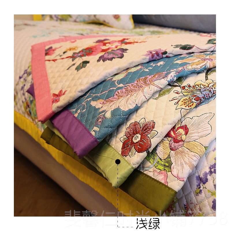 新品羽蔓 四季美式园布艺沙发垫防皮沙滑发坐垫美田式乡巾村沙发