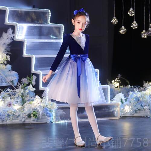 新品新中小学合生儿童唱演服诗朗诵礼服大歌合唱团比赛演出服幼出