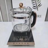 新品 万利达多功能养家药用1.8L全自动加厚生玻壶璃电烧水壶煎壶定