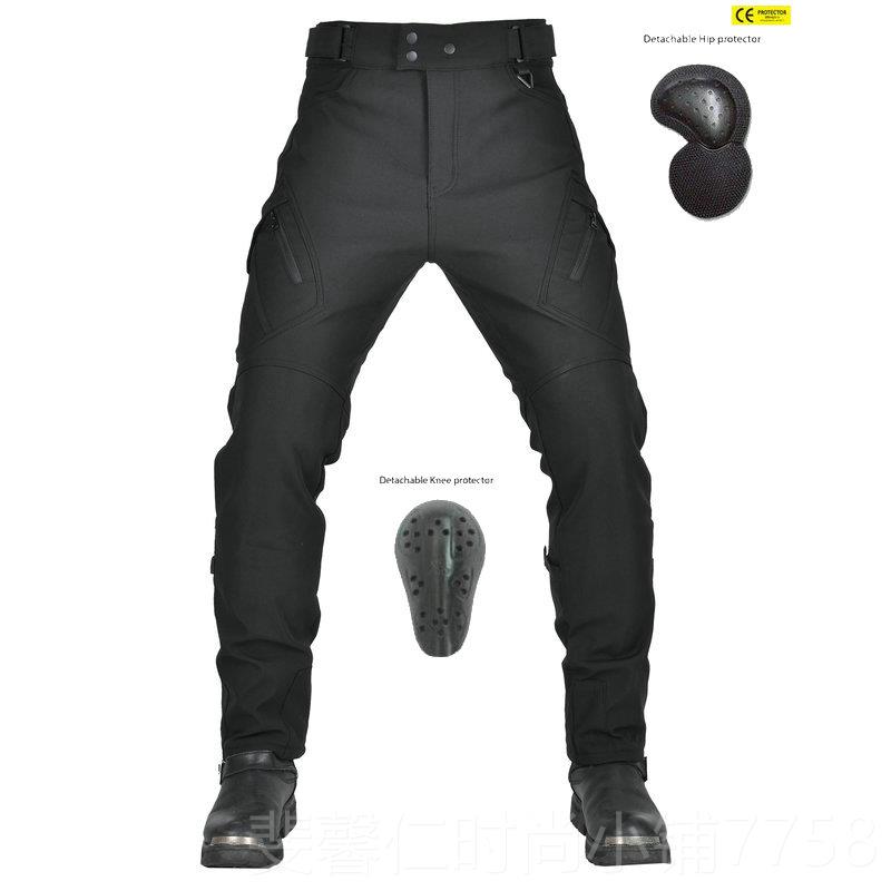 新品VOLE绒O 摩托R车季防摔骑行裤 防水加加厚防风冬高腰机车防摔