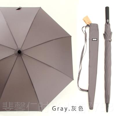 新品PARACHAE长加大全碳纤超强抗台男风柄雨伞S女商务直柄伞素色