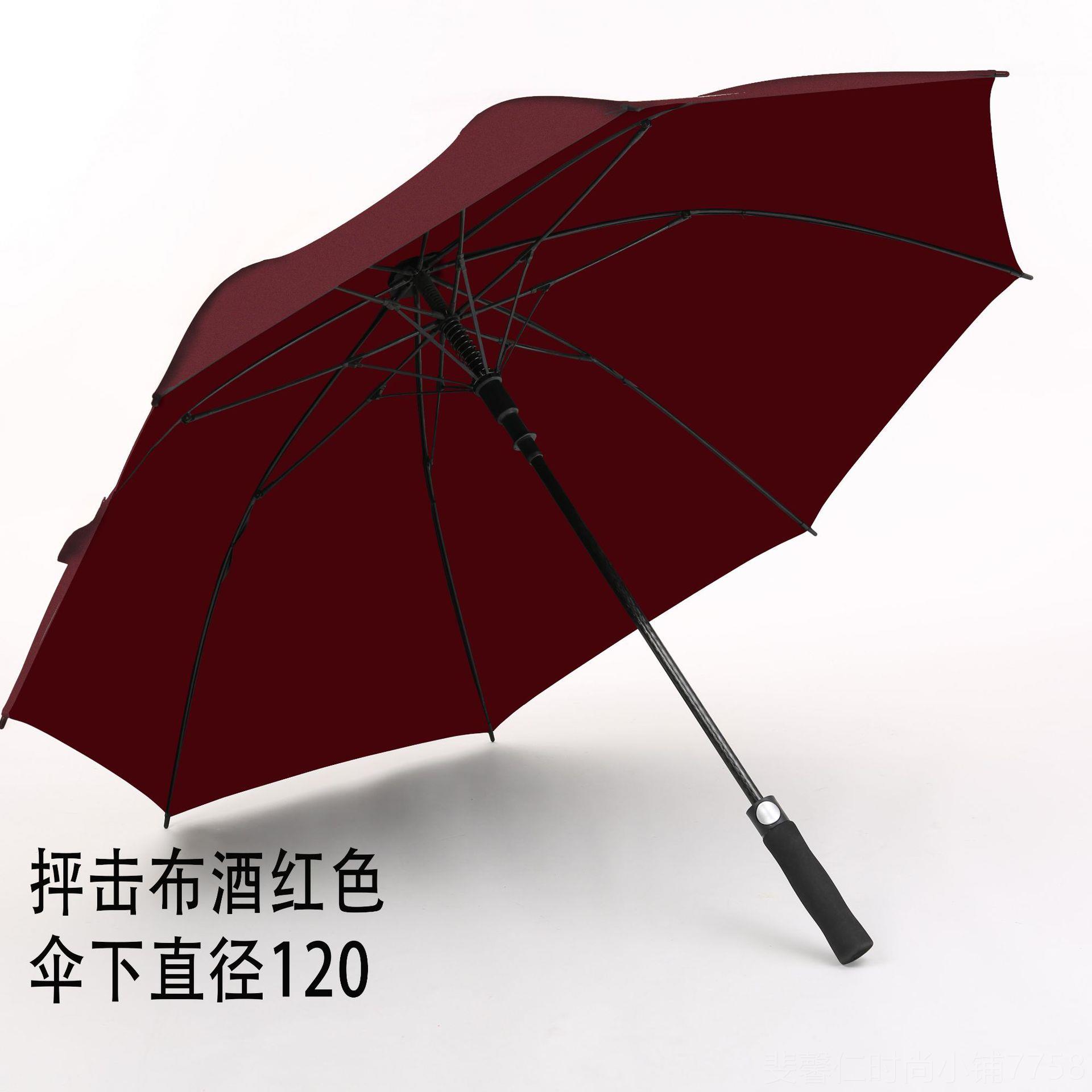 新品自动雨伞长男女超号长商务直杆柄伞抗伞风直柄伞定制l大ogo广