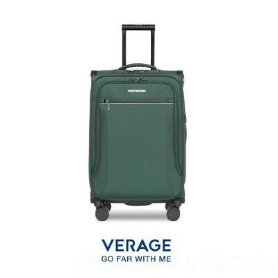 新品VERAG万E轻维丽杰防轮水超牛津布行李箱静音向小型拉杆登机旅