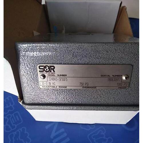 议价索尔SOR压力开关 324843-SF5GF5 180605258 423787-5F5GF5