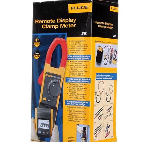 Fluke376/Fluke381/Fluke317/Fluke319交直流数字钳形表F