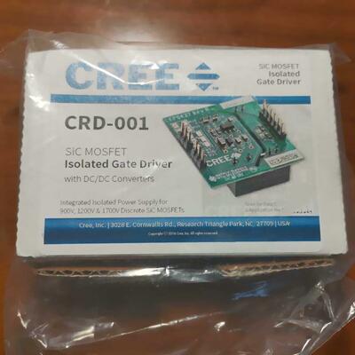 议价CREE科税CRD-001 CCS020M12CM2-S1807-176，