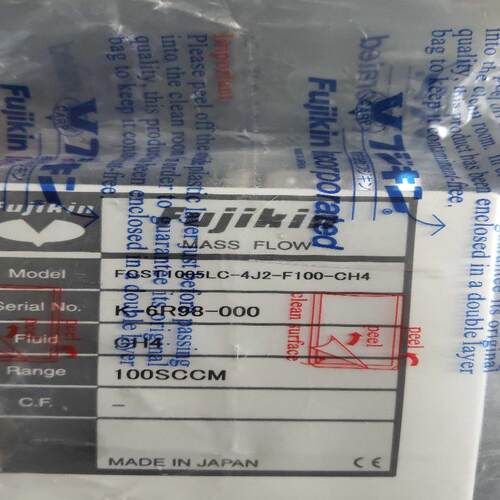 Fujikin富士金MFC气体流量计CH4 100sccm T1000ML