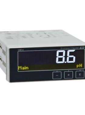 E+H变送器CM14-AAM/单通道PH/ORP变送器CM14-AAM