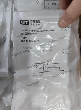 议价GSEE吉诺传感器A0080B29 IB2-M8SL-E2-