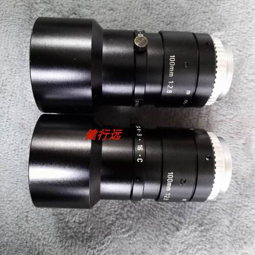 议价VST 镜头100mm 1:2.8工业镜头齐全