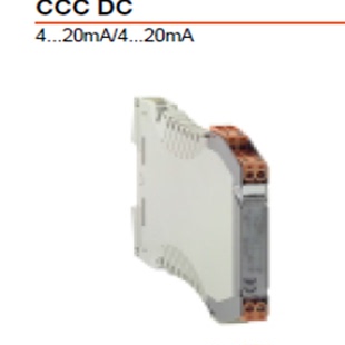 魏德米勒隔离器8444990000 WAZ4 CCC DC 4-20/4-20MA