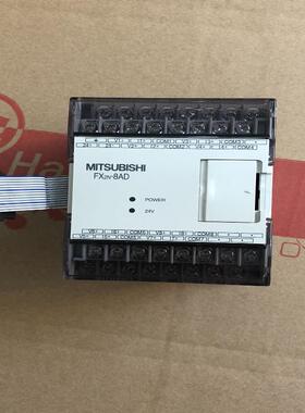 三菱：FX2N-8AD FX-2N-4AD FX2N-2DA 设备机 九成