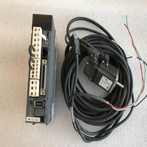 三菱伺服驱动器电机 MR-J3-10A+HF-KP13 一套 设备机