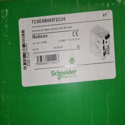 TCSESB093F2CU0ConneXium管理型交换机6电3光多模
