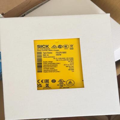 FX3-CPU130002西SIC克K安全继电器1043784
