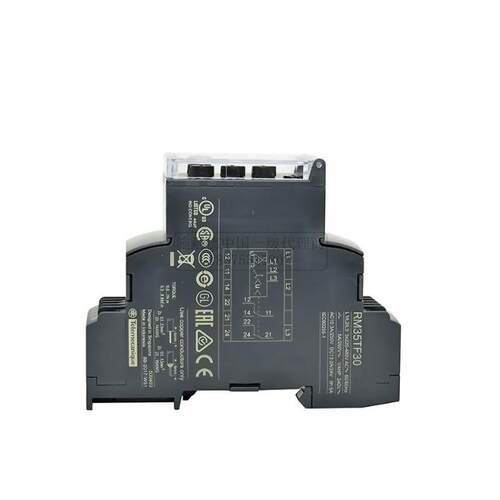 议价进口库存相序保护继电器RM35TF30 缺相保护器RM35-TF30