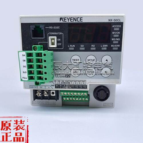 KEYENCE基恩士 NX-50CL NX-50RS 条码读取网络控制器