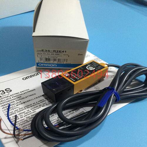 议价特E3S-R2E41光电开关图与同步E3S-R2B41