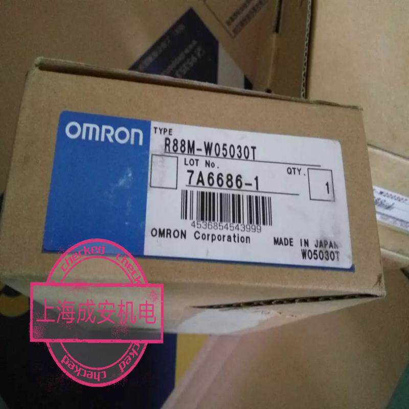 议价R7M-A75030-S1欧姆龙750w伺服电机保修一年，欢