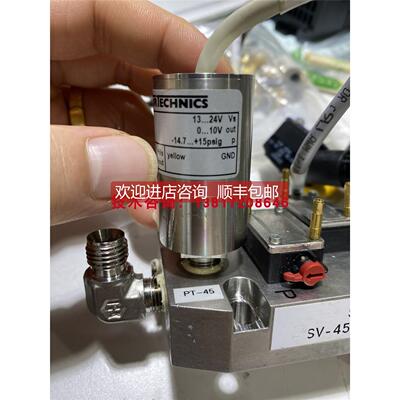 询价TEM TECH LAB压力传器HYPTMV-420P1-B -14.7～150PSIG变送器
