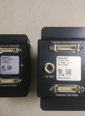 议价spL4096-39km相机BASLER线阵相机4k齐全