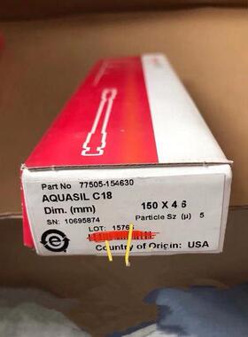 议价thermo液相色谱柱77505-154630 Hypersil Gold 1504.6mm,5um