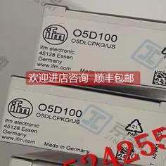 询价O5D100 IFM易福门激光测距传器 O5DLCPKG/US