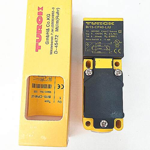图尔克接近开关 BI15-CP40-LIU