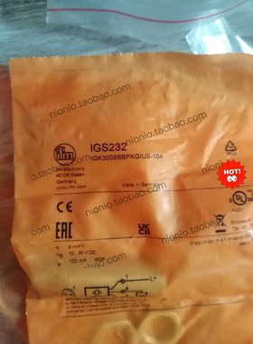 议价易福门IGS204 IGS232 IGS23